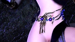 Beauty Bigboob Temptress of the Cyber Realm - 3D Animation