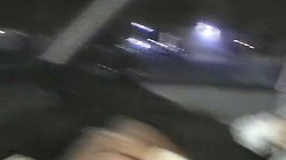 Magnificent and wild brunette babes share cum after wild sex