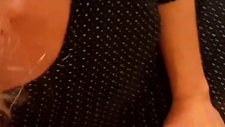 Selena's Close up Blowjob, Feet and Legs Worshiping