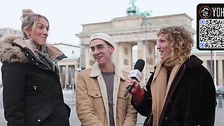Two steaming German blonde amateurs love erotic lezzie