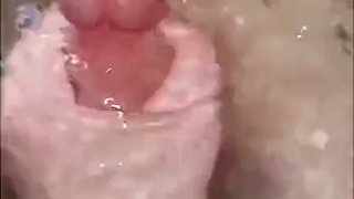 Ruined orgasm...my new handjob in the bath