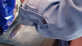 I Caught My Stepbrother Watching Me Cooking