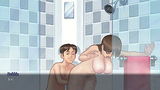 Stepmommy wanted to make love to her stepson and the ending was incredible