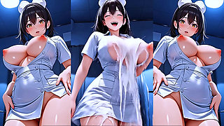 Try Not to Cum Hentai Sex Videos with Nurse and Creampie V. 2 - Ai Asian Porn Videos