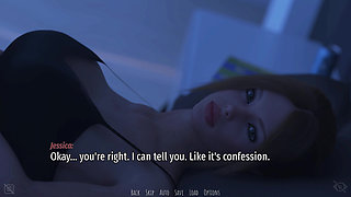Shadows of Seduction V0.5 - P4 MILF Jessica Confesses to Adam: She Gets Soaked From Being Fucked by a Figure in Her Dreams