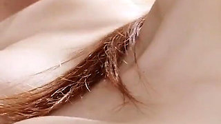 Stunning Czech Beauty Charlie Red Pussy Creampie with Big Dick Boyfriend