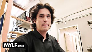 MYLF - blowjob dirt