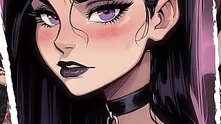 My New Girlfriend Taboo Hentai Game Ep.42 My Topless GF Tease the Bar Crowd!