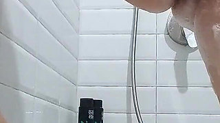 Hairy Pussy Shaving and Washing