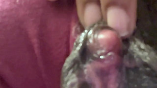 Rubbing My Pussy Threw My Pants Dripping Wet Orgasms