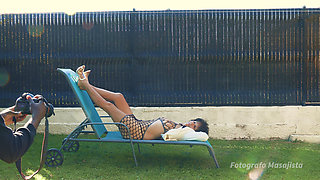 Grandma Gets Ass Fucked by BBC After Photoshoot