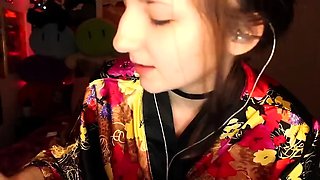 AftynRose ASMR Legs & Feet Massage Video!