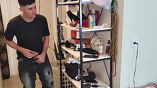 Madrasta Safada E Seus Dois Entiado Punheteiro