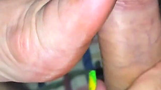 Stepson Loves My Feet as Much as He Loves Cumming Inside Me