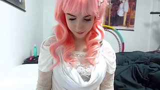 Emo Teen Becka Solo Webcam Masturbation Porn