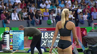 Kristin Gierisch in action ( what a girl, what a booty)