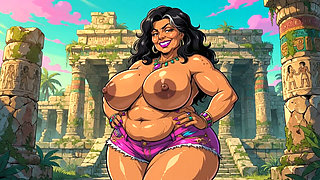 Exotic BBW Animation