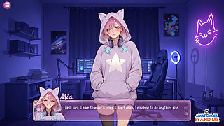 Sex Apartment 2: Grand Hotel Gameplay Part 3 - Mia Performs a Private Show with Taro
