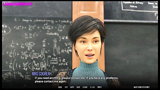 UOP 02 - Perfect MILF Teacher - 3D Porn Games