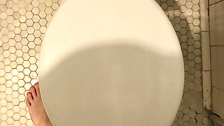 Golden Shower Submission My Master Using Me as a Toilet to Pee