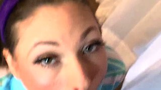 Big Titted MILF Kelly Madison Stuffs a Big Cock
