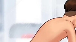 Jenny All Scenes Compliation - Summertime Saga