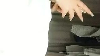 Big boobed brunette sabrina maree masturbates