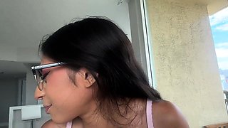 Nerdy Gamer Girl Fucks Brother Sona Bella FULL Version HD