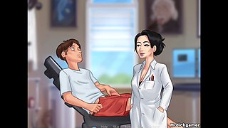 Hottest animated sex featuring Mrdickgamer in a steamy hospital scenario