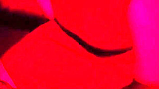 Fuck and Double Penetration in the Dark Room of a Swinger Club
