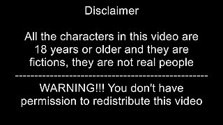 A couple's duet of love & lust: housewife doing slutty things in a night club ep.34