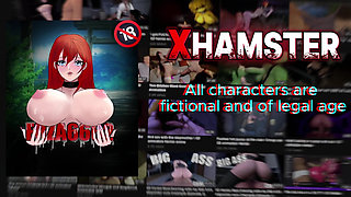 Cosplay of a Cow With Huge Tits l 3D Animation Hentai Uncensored