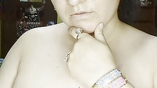 Modelling and showing boobs