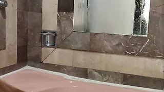 A Nice Jet of Water in the Jacuzzi