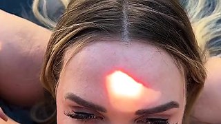 ANGELA WHITE - Mia Malkova Lesbian Fucking in the Pool