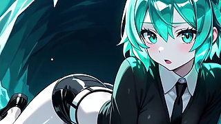 Phosphophyllite Land of Lustrous Ai