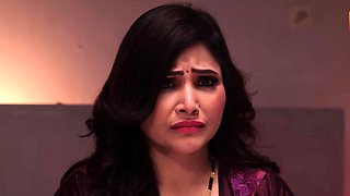 Tiny Indian MILF Naomi Shah swallows a stiff cock