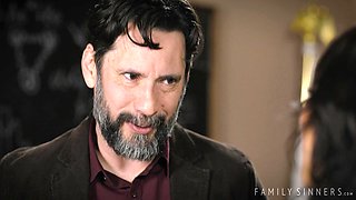 Amoral hussy Vanessa Sky xxx scene