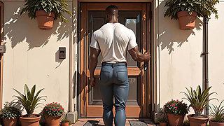 Son-in-law fucks Big Tit Mother-in-law