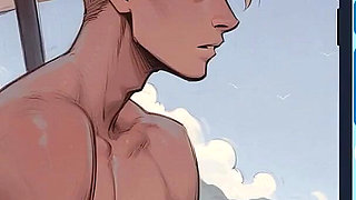 My New Girlfriend Taboo Hentai Game Ep.26 Naughty Step Sisters Going Topless at the Beach!