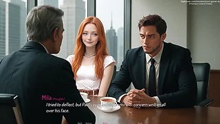 Cheating Wife Confesses Secret Addiction to Older Master - Mila Ai Hotwife Story