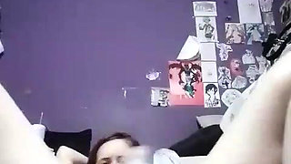 masturbating in bikini