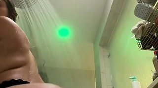 Natalie Roush Hot Shower Seductive Tease Livestream