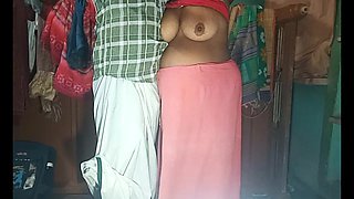 Tamil ex-lovers enjoying sex at home