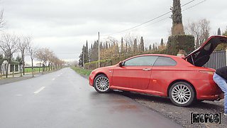 Jordi El Nino Polla’s Sexy Scooter Public Heat