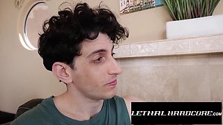 Brunette Babysitter Aria Sloane Secures Rough Pounding Agreement Before Taking Hardcore Pounding