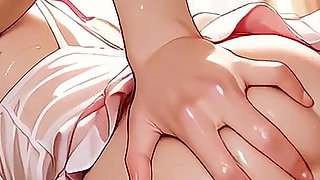 Big Ass Riding Bid Cock! Anime Hentai Fuck Asmr