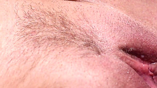 He Couldnt Hold It Any Longer, Close-up Slowmotion
