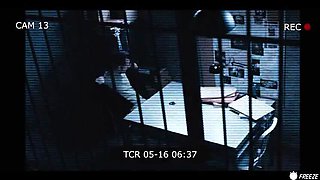Detective Agatha Vega Gets Face Fucked in Frozen Time - Latina Slut Swallows Cum