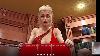 Boss Uses Throat of Secratary and Fucked Her Hard!!